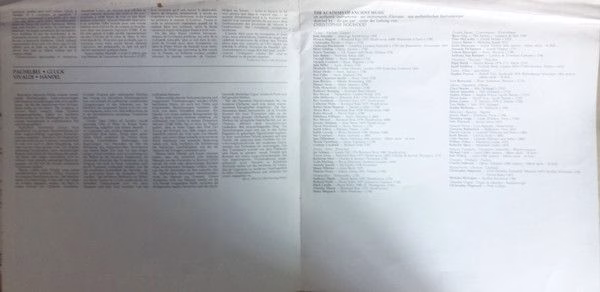 DECCA 6.42836 - Johann Pachelbel, Georg Friedrich Händel, Antoni - Image 4
