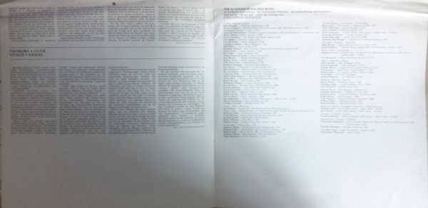 DECCA 6.42836 - Johann Pachelbel, Georg Friedrich Händel, Antoni - Image 4