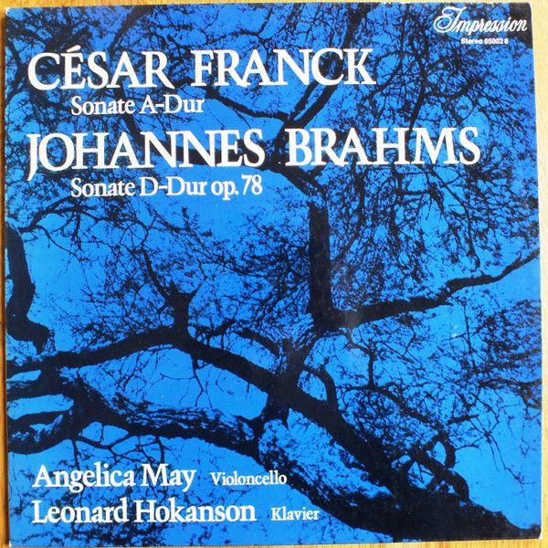 Impression 65002 8 - César Franck, Johannes Brahms, Angelica May