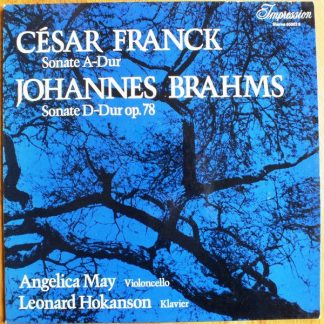 Impression 65002 8 - César Franck, Johannes Brahms, Angelica May