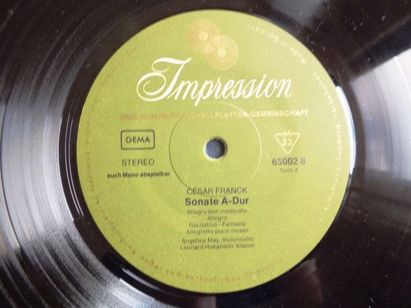 Impression 65002 8 - César Franck, Johannes Brahms, Angelica May - Image 3