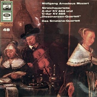 EMI Electrola SME 91 444 - Wolfgang Amadeus Mozart, Smetana Quar