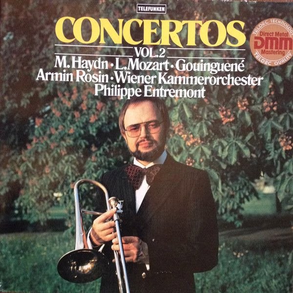 Telefunken 6.42532 - Philippe Entremont, Leopold Mozart, Christi