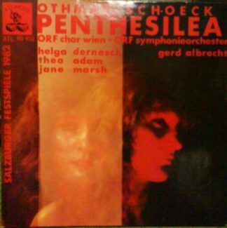 Atlantis (4) ATL 95 102 - Othmar Schoeck - Penthesilea