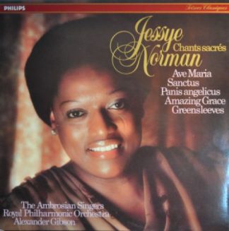 Philips 412 085-1 - Jessye Norman, The Ambrosian Singers, Royal