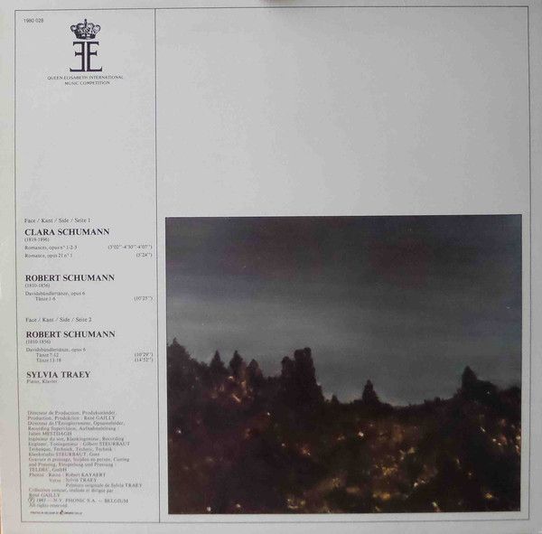 Queen Elisabeth Competition 1980 028 - Sylvia Traey, Clara Schum - Image 2