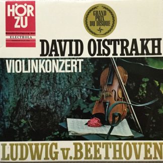 HÖR ZU SHZE 143 - Ludwig Van Beethoven, David Oistrach - Violink