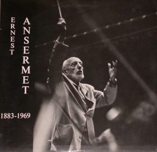 RTSR (2) LP 30-628 - Ernest Ansermet, Arthur Honegger, Claude De