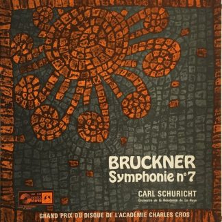 Concert Hall SMS-2394 - Anton Bruckner, Carl Schuricht, Resident