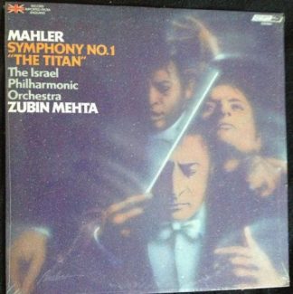 London Records CS 7004 - Gustav Mahler, Israel Philharmonic Orch