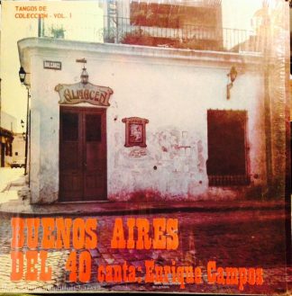 Legal L-2 - Enrique Campos - Buenos Aires Del 40
