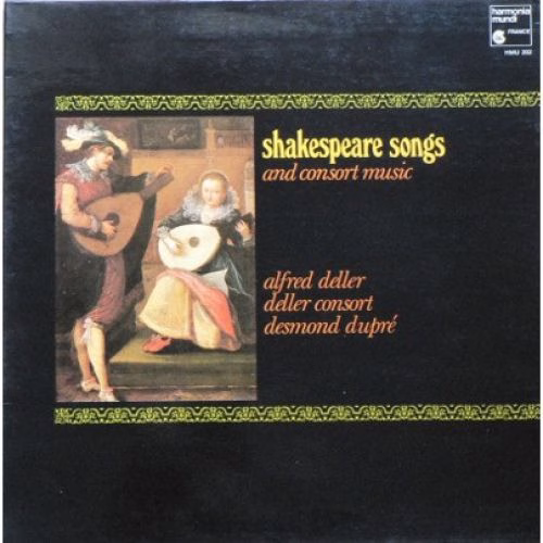 harmonia mundi France HMU 202 - Alfred Deller, Deller Consort, D