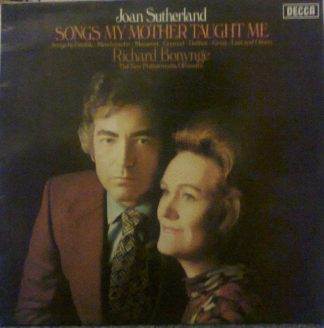 DECCA SXL 6619 - Joan Sutherland, Richard Bonynge, New Philharmo