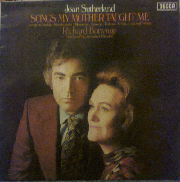 DECCA SXL 6619 - Joan Sutherland, Richard Bonynge, New Philharmo