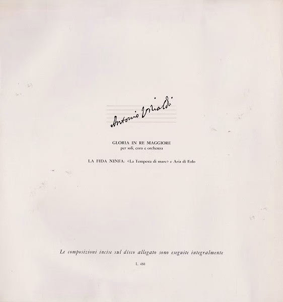 Fratelli Fabbri Editori iGM-008 - Antonio Vivaldi - Antonio Viva - Image 2