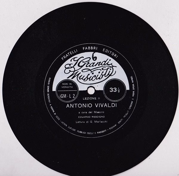 Fratelli Fabbri Editori iGM-006 - Antonio Vivaldi - Antonio Viva - Image 6