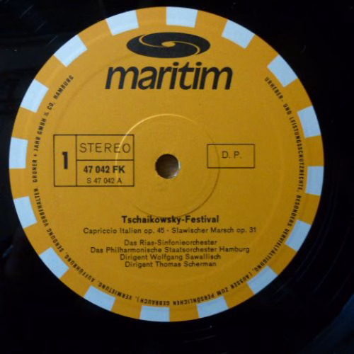 Maritim 47 042 FK - Pyotr Ilyich Tchaikovsky - Tschaikowsky Fest - Image 3