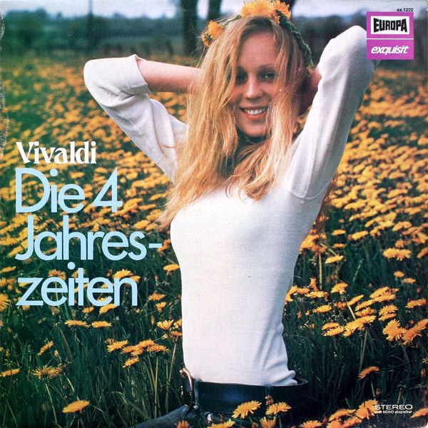 Europa Exquisit ex 1222 - Antonio Vivaldi - Die 4 Jahreszeiten