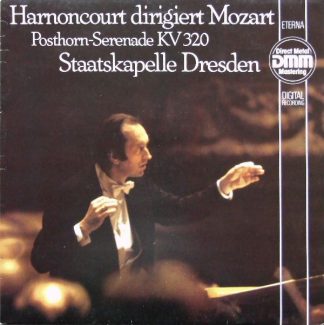 Eterna 725 011 - Wolfgang Amadeus Mozart, Nikolaus Harnoncourt,