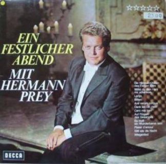 DECCA 6.21405 - Hermann Prey - Ein Festlicher Abend Mit Hermann