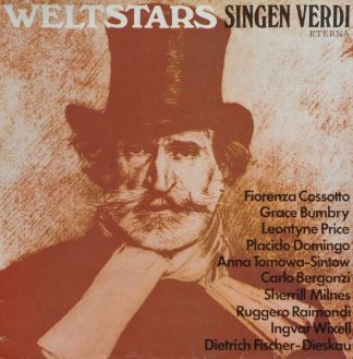Eterna 8 26 945 - Various, Giuseppe Verdi - Weltstars Singen Ver