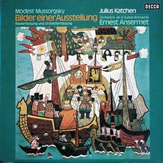 DECCA 6.41776 AF - Modest Mussorgsky, Julius Katchen, Ernest Ans