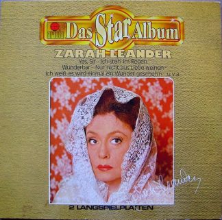 Ariola 300 920-370 - Zarah Leander - Das Star Album