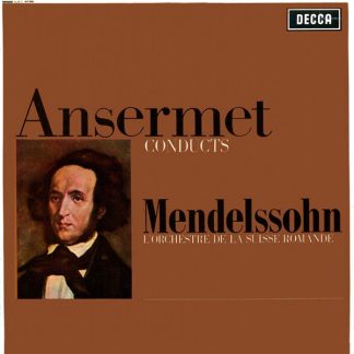 DECCA LXT 6166 - Ernest Ansermet, Felix Mendelssohn-Bartholdy -