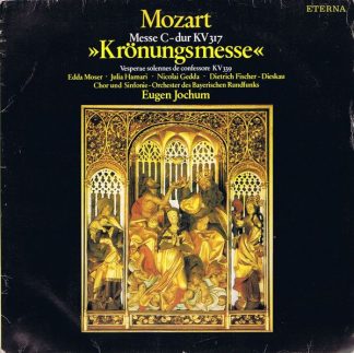 Eterna 8 27 532 - Wolfgang Amadeus Mozart, Edda Moser, Julia Ham