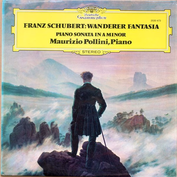Deutsche Grammophon 2530 473 - Franz Schubert, Maurizio Pollini