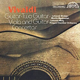 Supraphon 1110 4126 - Antonio Vivaldi, Lubomír Brabec, Martin My