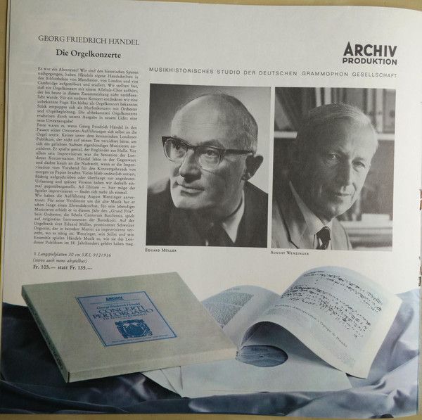 Deutsche Grammophon 104 475 - Ludwig van Beethoven, Georg Friedr - Image 10