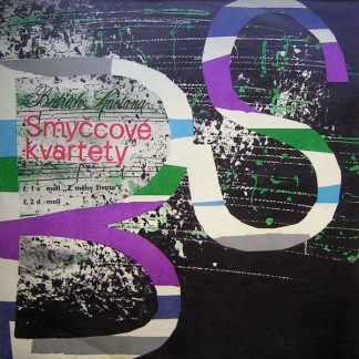 Supraphon DV 5883 - Bedřich Smetana - Smyčcové Kvartety (Č. 1 E