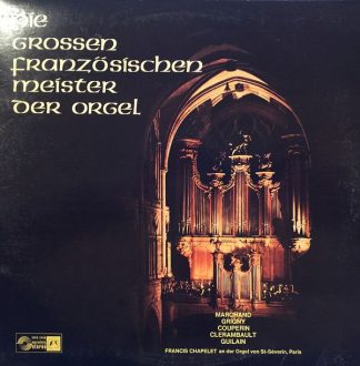 Concert Hall SMS-2468 - Francis Chapelet - Die Grossen Französis