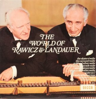 DECCA PA 13 - Rawicz & Landauer - The World Of Rawicz & Landaue