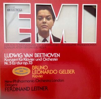 Electrola 1C 047-10452 - Ludwig Van Beethoven, Bruno Leonardo Ge