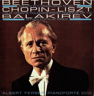 Saga XID 5273 - Ludwig van Beethoven, Frédéric Chopin, Franz Lis