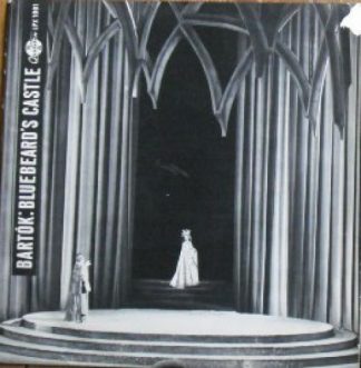 Qualiton LPX 1001 - Béla Bartók - Bluebeard's Castle (A Kékszaká