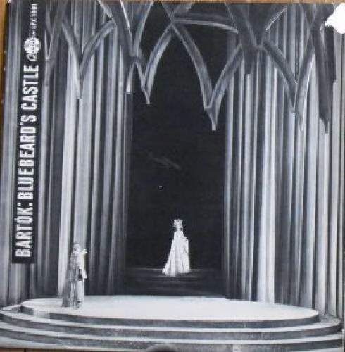 Qualiton LPX 1001 - Béla Bartók - Bluebeard's Castle (A Kékszaká