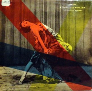 Qualiton LPX 1106 - Béla Bartók, The Budapest Philharmonic Socie