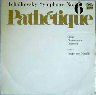 Supraphon 1 10 0485 - Pyotr Ilyich Tchaikovsky, The Czech Philha