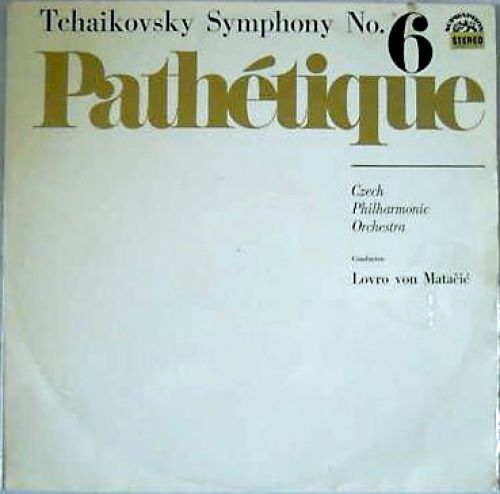 Supraphon 1 10 0485 - Pyotr Ilyich Tchaikovsky, The Czech Philha