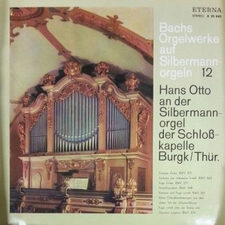 Eterna 8 25 845 - Johann Sebastian Bach, Hans Otto - Hans Otto A
