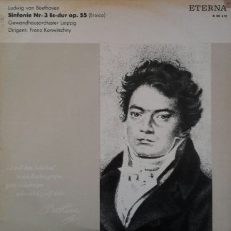 Eterna 8 20 412 - Ludwig van Beethoven, Gewandhausorchester Leip