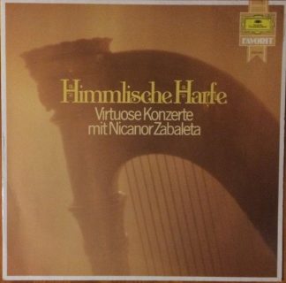Deutsche Grammophon 2535 643 - Nicanor Zabaleta - Himmlische Har