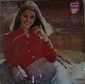 Europa Exquisit ex 1226 - Heinz Nordbruch - Oboen-Konzerte Des B