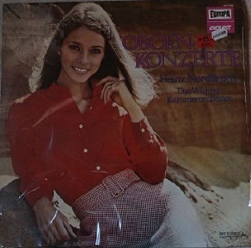 Europa Exquisit ex 1226 - Heinz Nordbruch - Oboen-Konzerte Des B