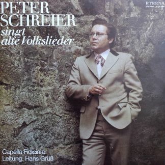 Eterna 8 35 066 - Peter Schreier, Capella Fidicinia, Hans Grüß -