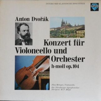 Saphir INT 120.842 - Antonín Dvořák, Jörg Metzger, Othmar F. M.