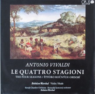 Opus 9111 0399 - Antonio Vivaldi, Bohdan Warchal, Slovak Chamber